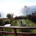 Veranda-Blick