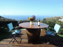 Terrassentisch und - Stühle